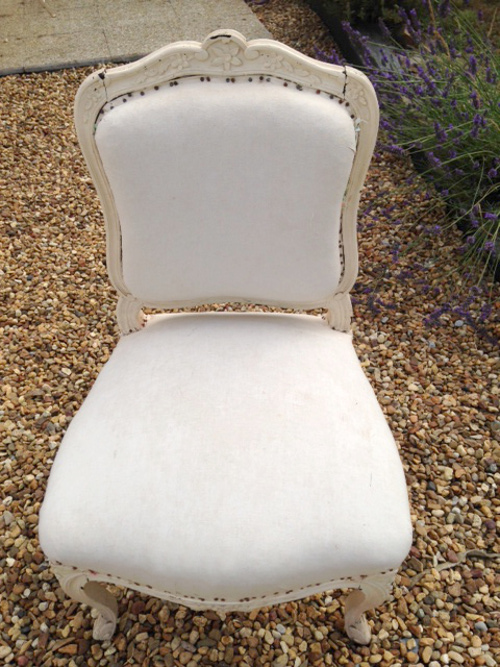french antique lxv chair